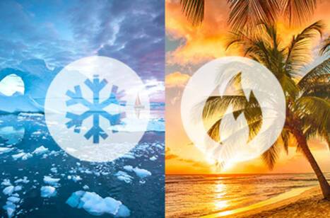 Cold Cruises versus Hot Cruises