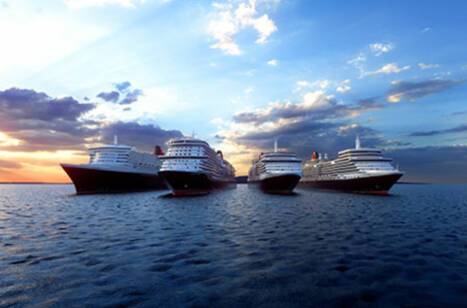 Cunard ships by size | ROL Cruise Blog