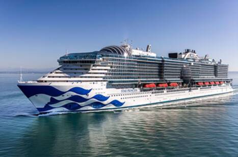 Star Princess successfully completes sea trials | ROL Cruise Blog