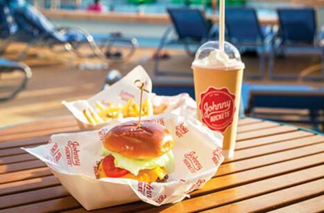 Royal Caribbean’s Johnny Rockets