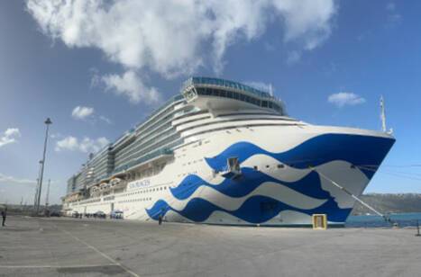 Staff stories: Sun Princess’ naming ceremony | ROL Cruise Blog