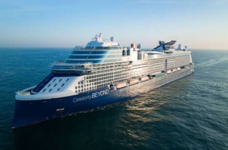 Celebrity Beyond at sea