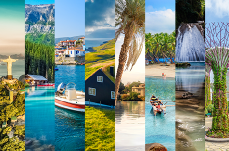 Flags around the world | ROL Cruise Blog