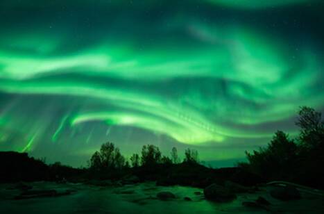 Beautiful Northern Lights shot by Stian Klo (photo credit)