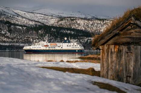 MS Spitsbergen in Tranoya
