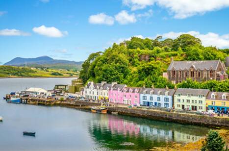 British Isles cruise