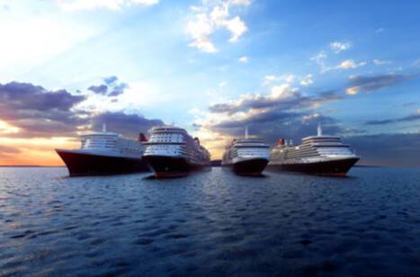 Cunard’s Four Queens to Unite in Liverpool in 2028  | ROL Cruise Blog