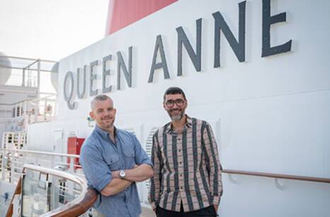 Cunard teams up with Talk Art hosts | ROL Cruise Blog