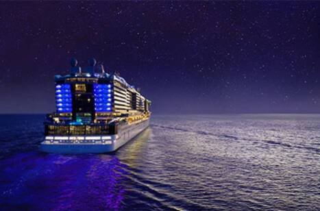 Star Princess at sea