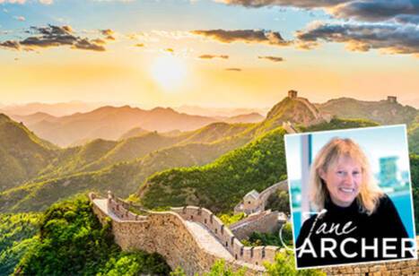 Jane Archer: China in your hands | ROL Cruise Blog