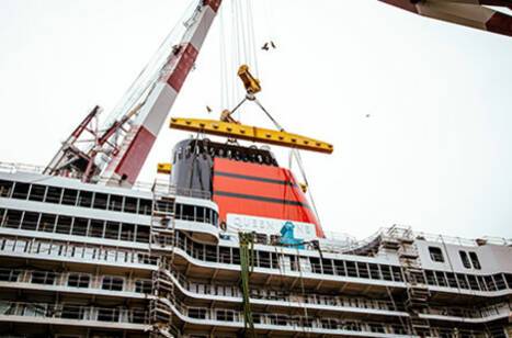 Queen Anne funnel lift
