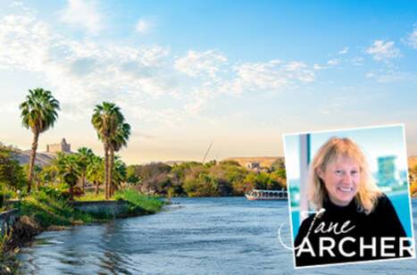 Jane Archer: It’s not all Death on the Nile | ROL Cruise Blog