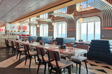 A foodies guide to P&O Cruises | ROL Cruise Blog