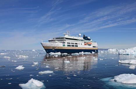 MS Fram in Antarctica