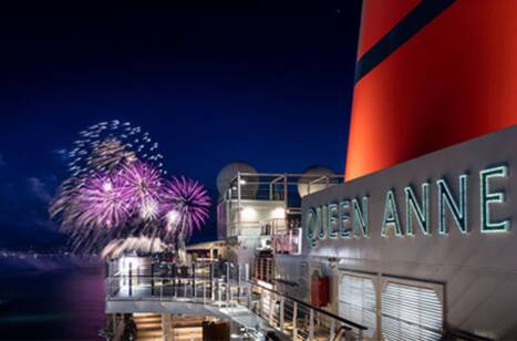 Queen Anne departs for maiden world voyage | ROL Cruise Blog