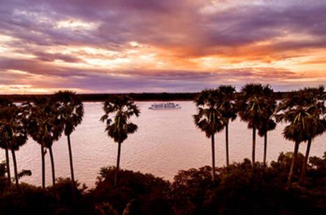 Scenic Spirit on the Mekong River