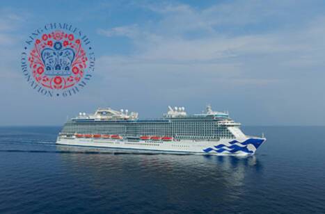 Princess Cruises Coronation celebrations | ROL Cruise Blog