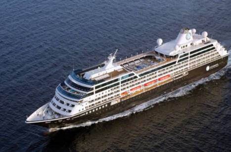 Azamara Journey at sea