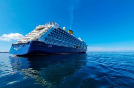 Saga announce naming ceremony for Spirit of Discovery