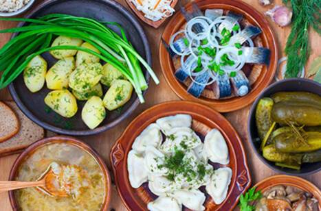 Cuisine around the world: Russian food | ROL Cruise Blog