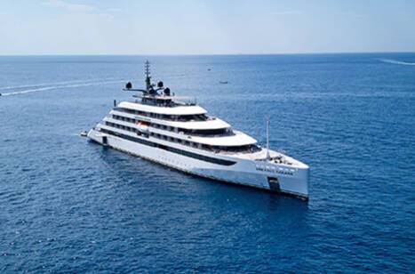 Emerald Sakara at sea