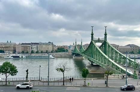 Staff stories: From Vienna to Budapest | ROL Cruise Blog