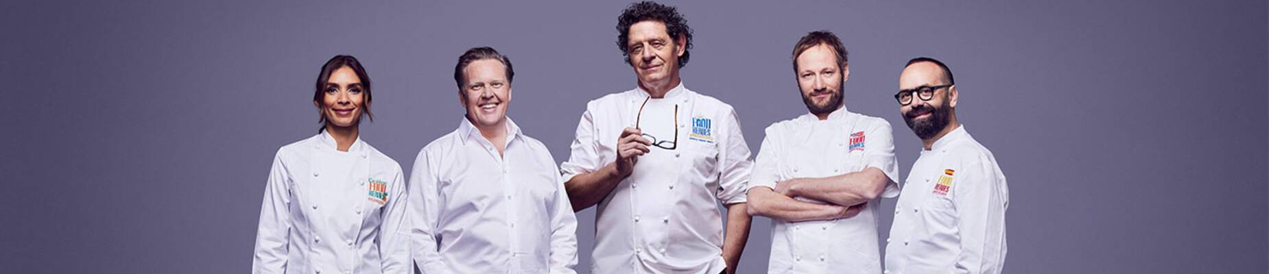 P&O Cruises Food Heroes