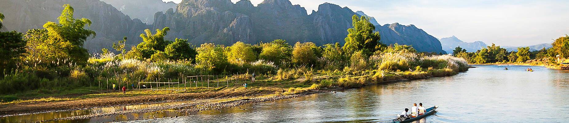 View of the Mekong River