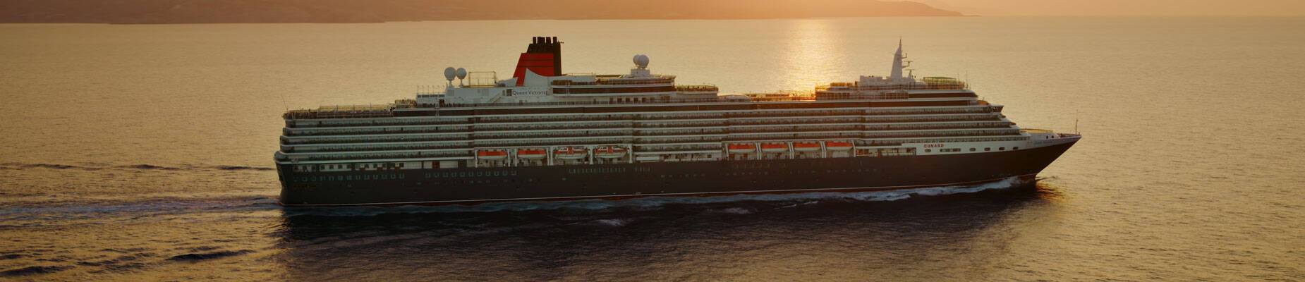 Queen Victoria at sea