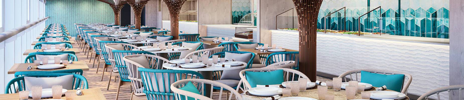 Waves Grill on Vista