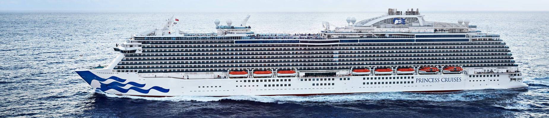 Regal Princess at Sea