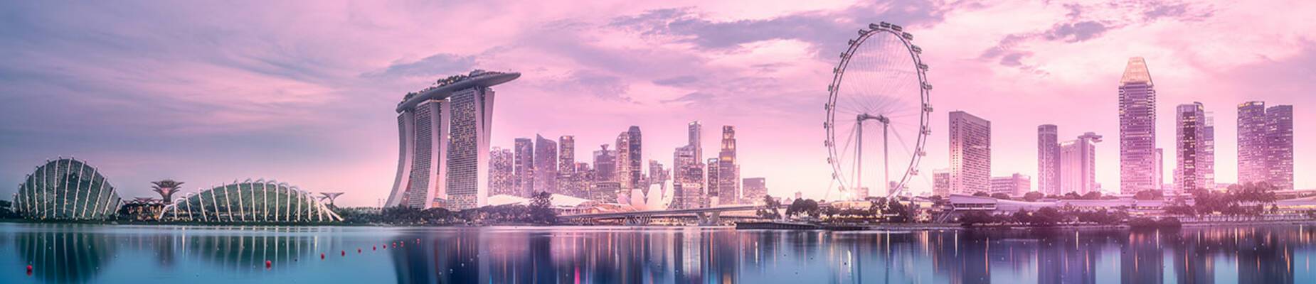 Singapore’s skyline
