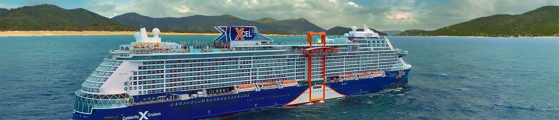 Celebrity Xcel in the Caribbean