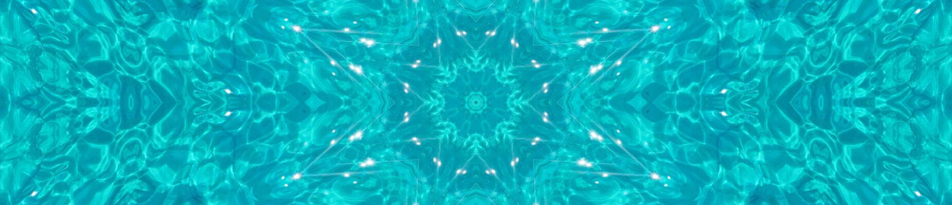 An abstract kaleidoscope