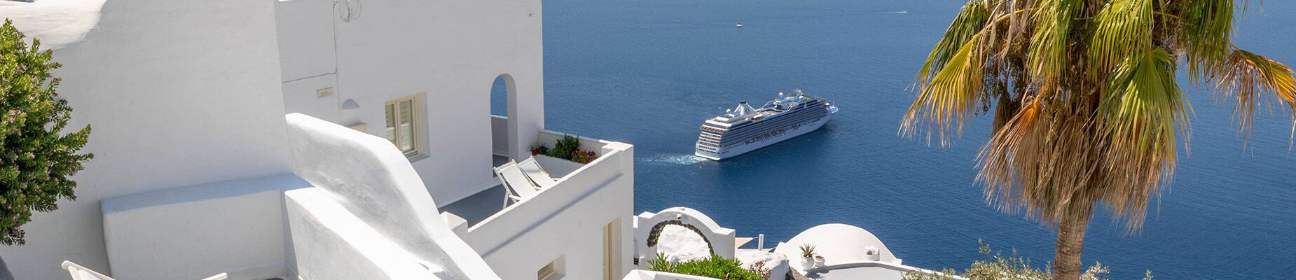 Riviera in Santorini, Greece