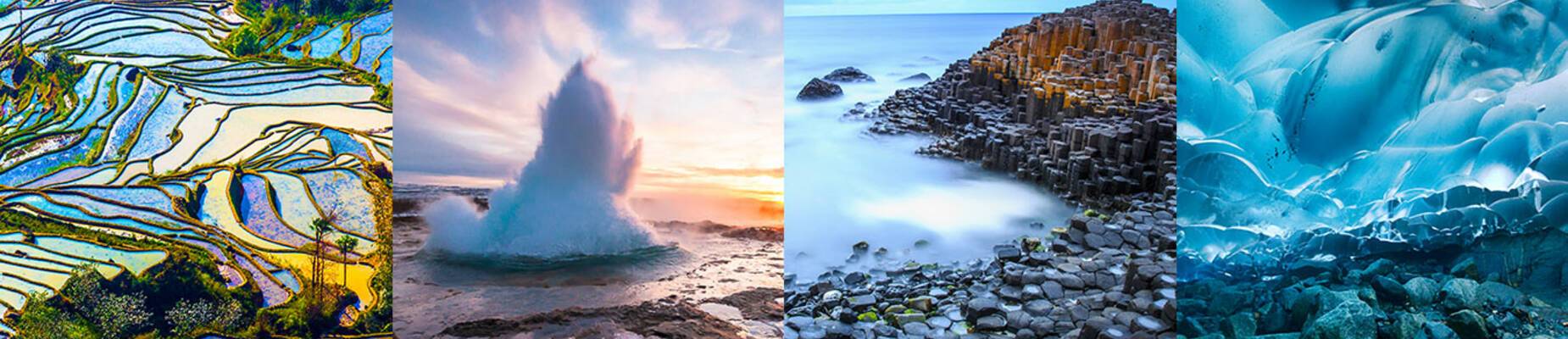 The world’s most unusual landscapes