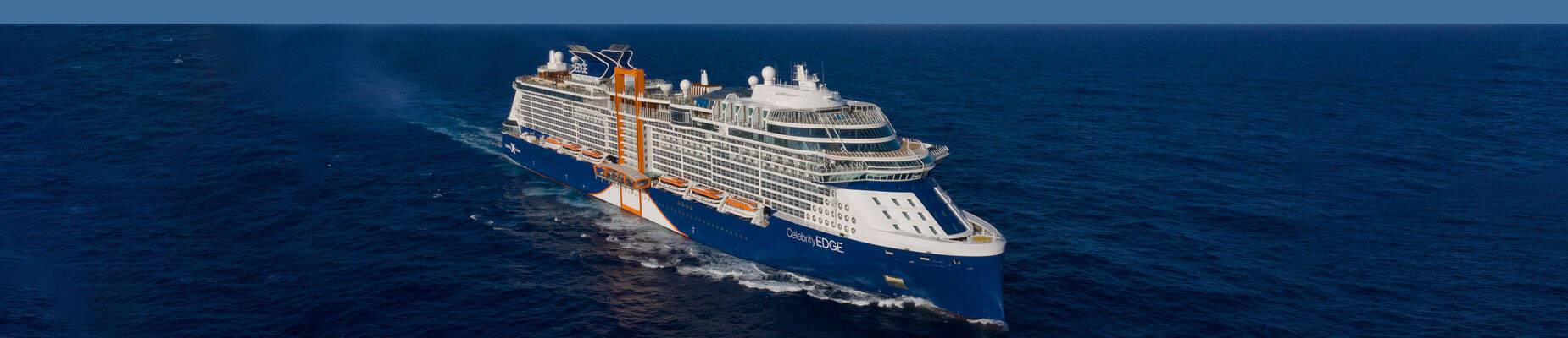 Celebrity Edge at Sea