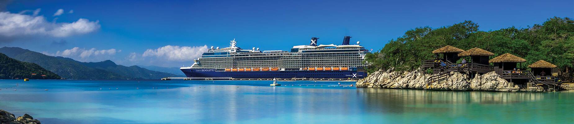 Celebrity Silhouette in Labadee