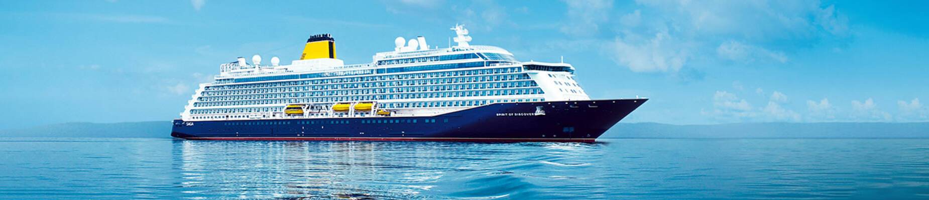 Spirit of Discovery, Saga Ocean Cruises