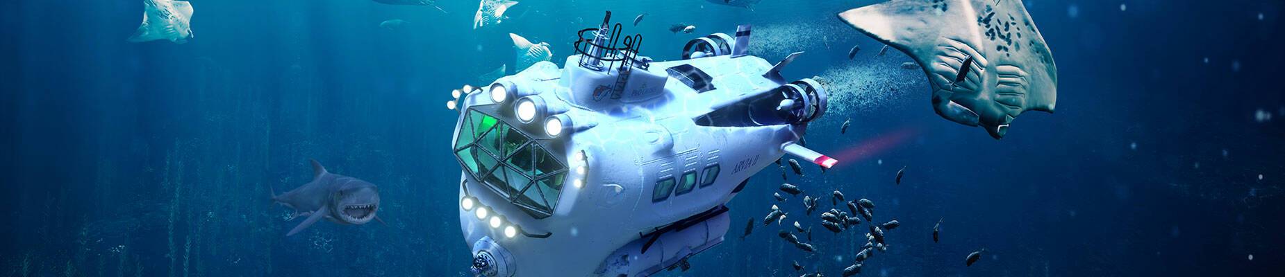 Arvia’s virtual submarine