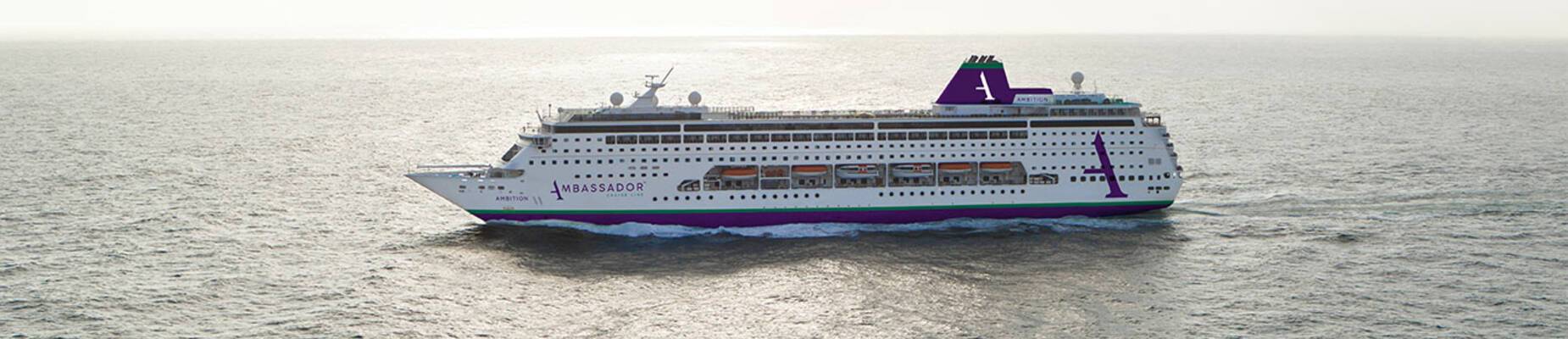 Ambition, Ambassador Cruise Line