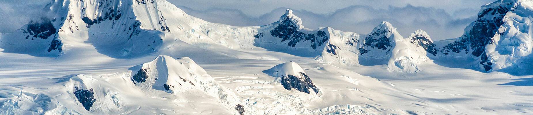 Antarctica mountains