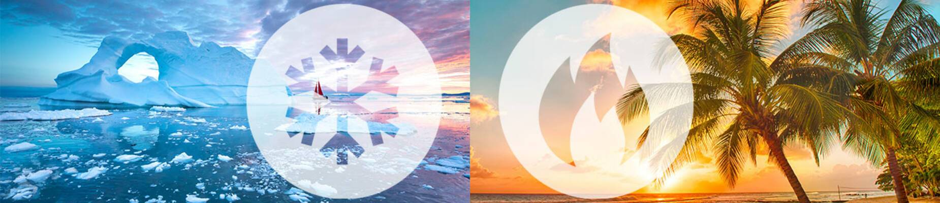 Cold Cruises versus Hot Cruises