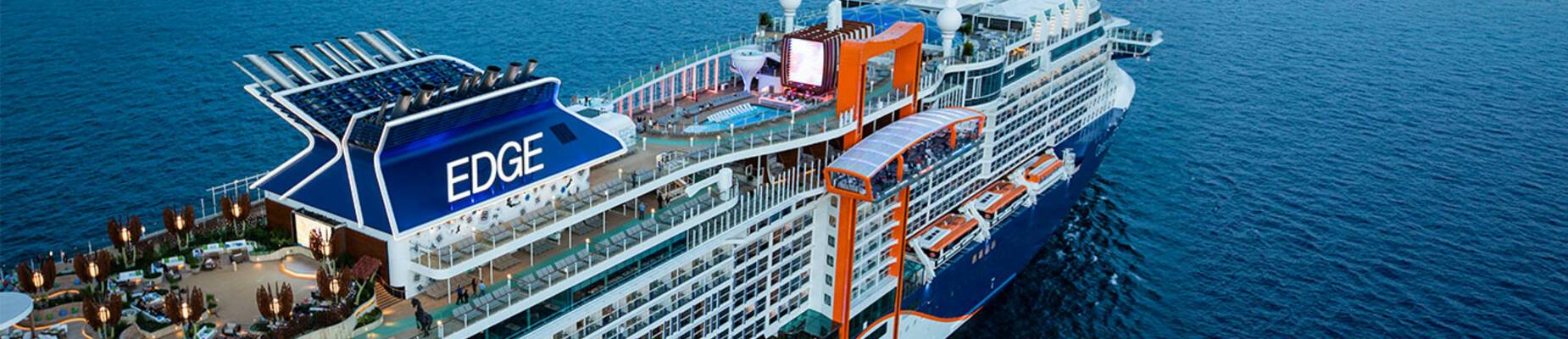 Celebrity Cruises ships by size