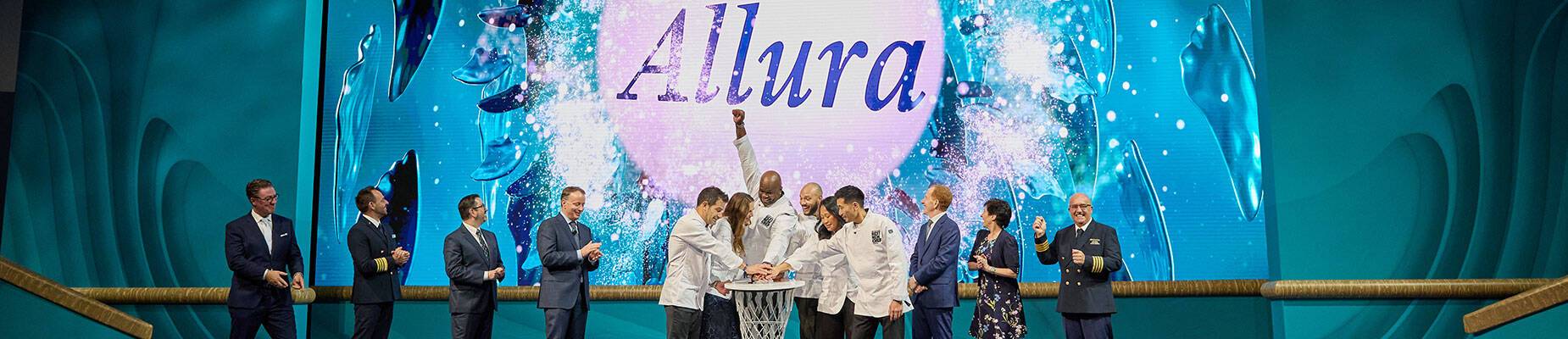 Allura being officially named