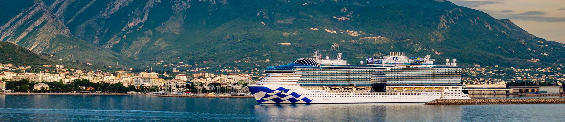 Sun Princess in Montenegro