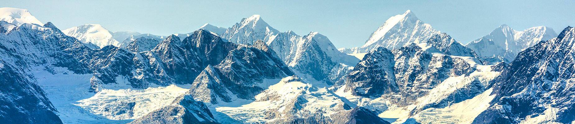 View of Glacier Bay from the water