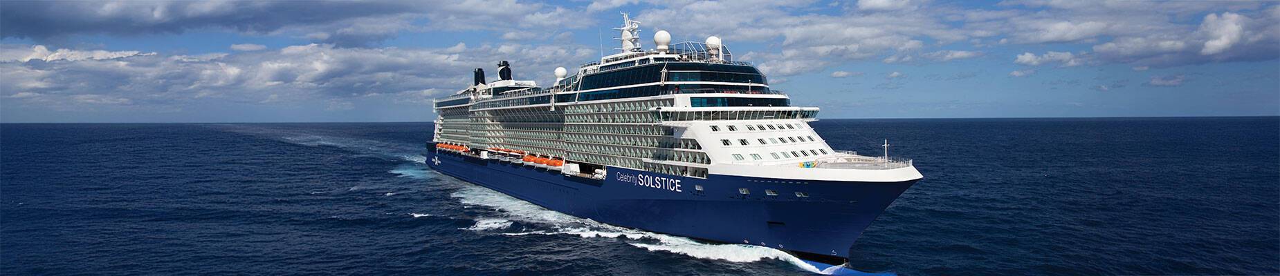Celebrity Solstice in Tracy Arm Fjord