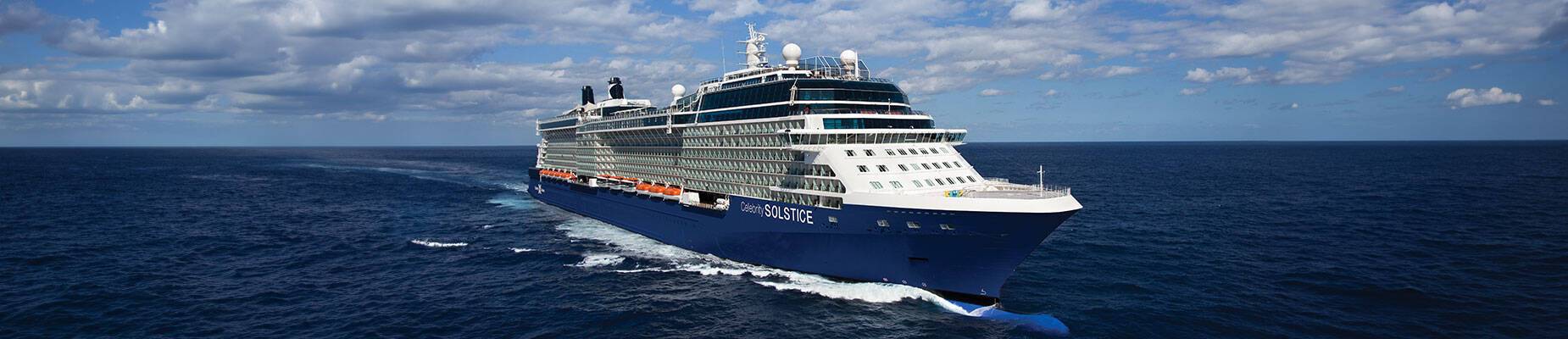 Celebrity Solstice at sea