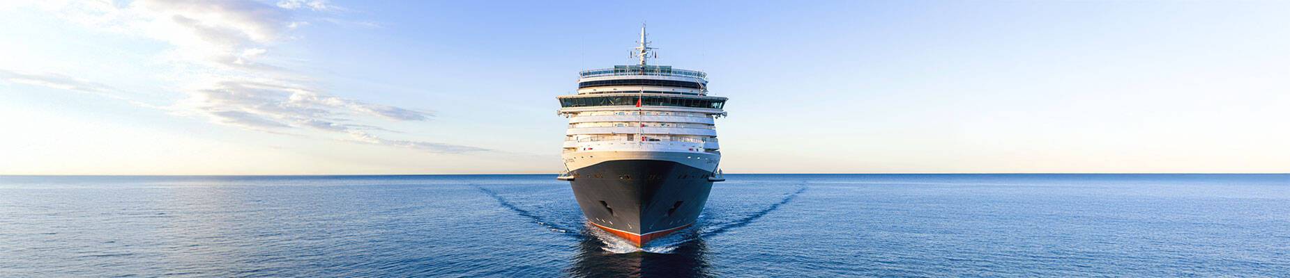 Queen Victoria at sea